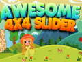 Гульня  Awesome 4x4 Slider