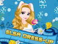 Гульня Elsa dress-up