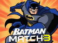 Гульня Batman Match 3 