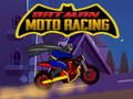 Гульня Batman Moto Racing