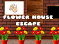 Гульня Flower House Escape