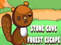 Гульня Stone Cave Forest Escape