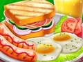 Гульня 3D Breakfast Prapare