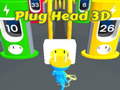 Гульня Plug Head 3D 