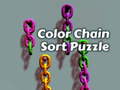 Гульня Color Chain Sort Puzzle
