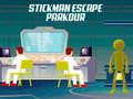 Гульня Stickman Escape Parkour