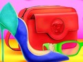 Гульня TikTok Trends: Color Block