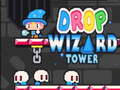 Гульня Drop Wizard Tower