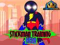 Гульня Stickman Training Hero