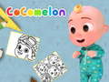 Гульня Cocomelon Coloring Book