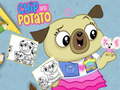 Гульня Chip and Potato Coloring Book