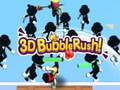Гульня 3D Bubble Rush