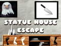 Гульня Statue House Escape