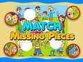 Гульня Match Missing Pieces