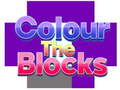 Гульня Colour the blocks