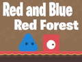 Гульня Red and Blue Red Forest