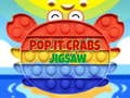 Гульня Pop It Crabs Jigsaw