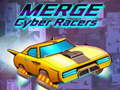 Гульня Merge Cyber Racers