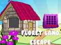 Гульня Floret Land Escape