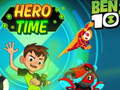 Гульня Ben10 Hero Time