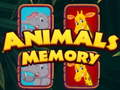 Гульня Animals Memory 