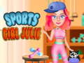 Гульня Sports Girl Julie