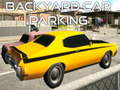 Гульня Backyard car Parking 