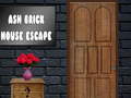 Гульня Ash Brick House Escape