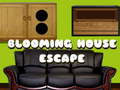 Гульня Blooming House Escape
