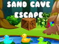 Гульня Sand Cave Escape