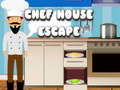 Гульня Chef House Escape