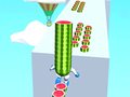 Гульня Watermelon Run 3d