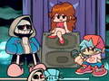 Гульня Friday Night Funkin DustTale Remastered v2.0