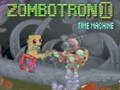 Гульня Zombotron 2 Time Machine
