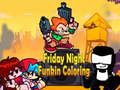 Гульня Friday Night Funkin Coloring