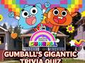 Гульня Gumball's Gigantic Trivia Quiz