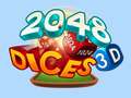 Гульня Dices 2048 3D
