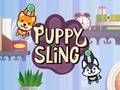 Гульня Puppy Sling