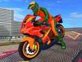 Гульня Bike Stunt Driving Simulator 3d