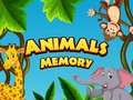 Гульня Animals Memory