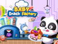 Гульня Baby Snack Factory
