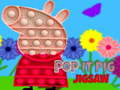 Гульня Pop It Pig Jigsaw