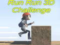 Гульня Run Run 3D Challenge