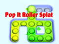 Гульня Pop It Roller Splat 