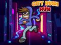 Гульня City Rush Run