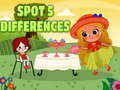 Гульня Spot 5 Differences