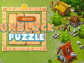 Гульня Blocks Puzzle Wood