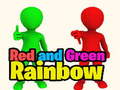Гульня Red and Green Rainbow