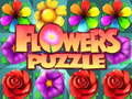 Гульня Flowers Puzzle