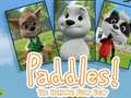 Гульня Paddles! The Huggable Polar Bear